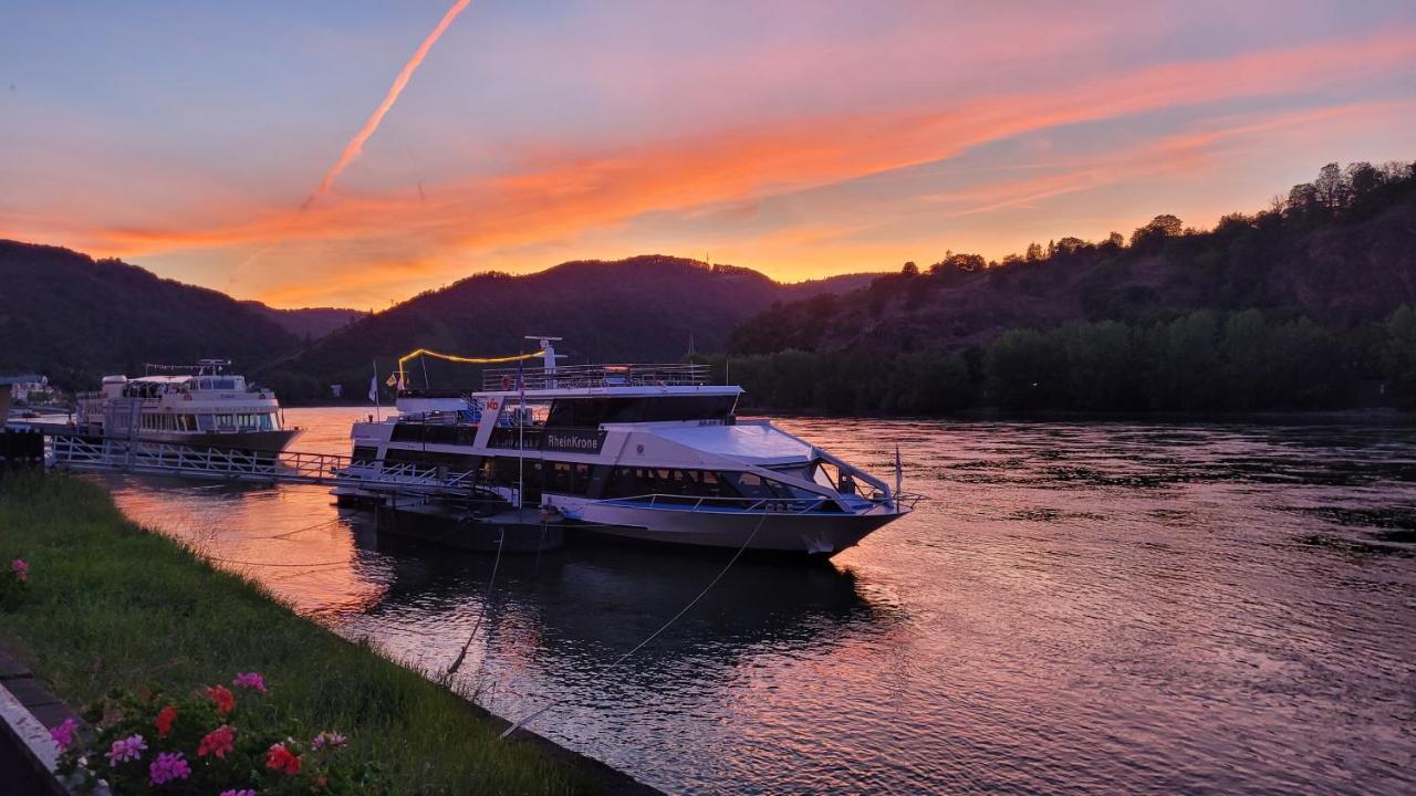 Ferienwohnung Mit Grosser Terrasse Boppard Luaran gambar