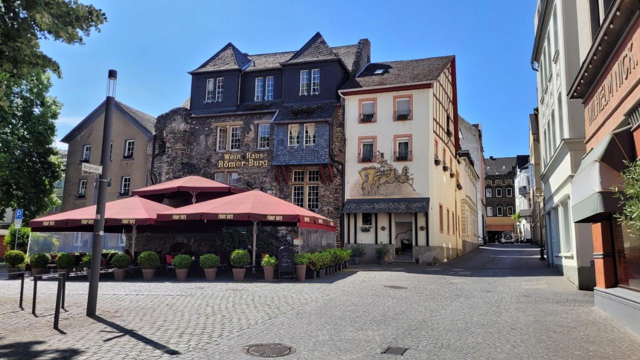Ferienwohnung Mit Grosser Terrasse Boppard Luaran gambar