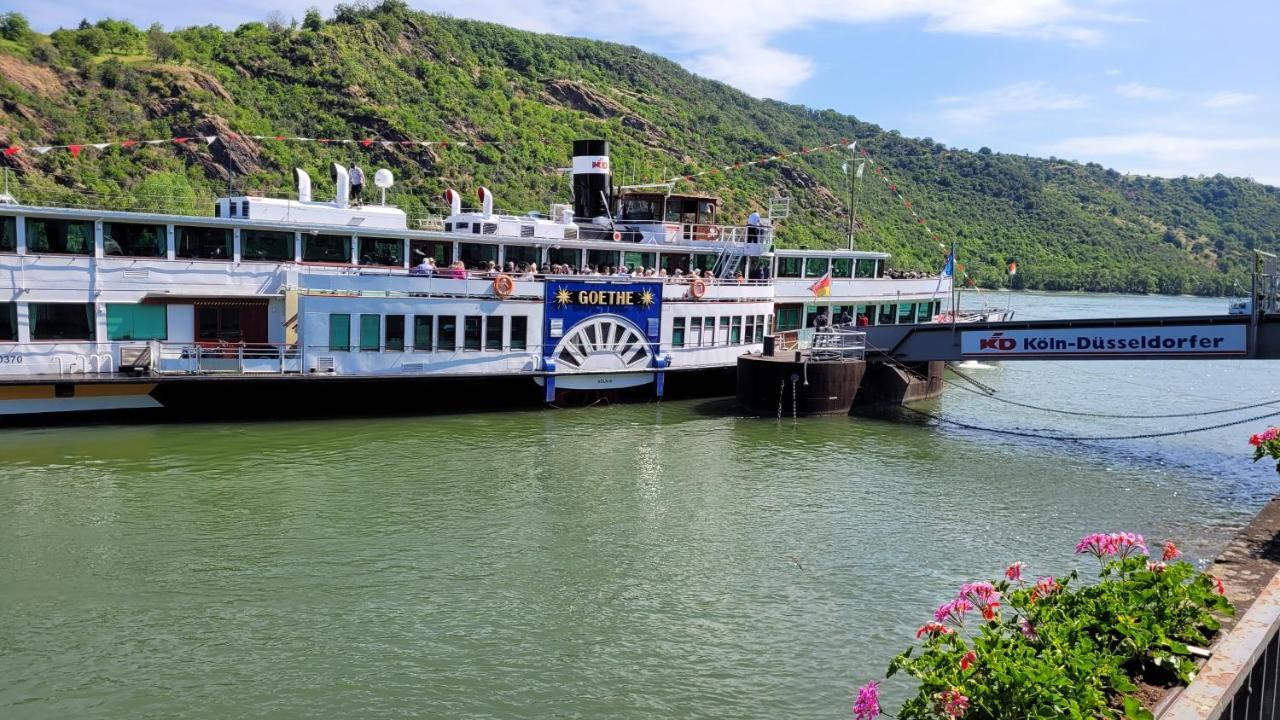 Ferienwohnung Mit Grosser Terrasse Boppard Luaran gambar