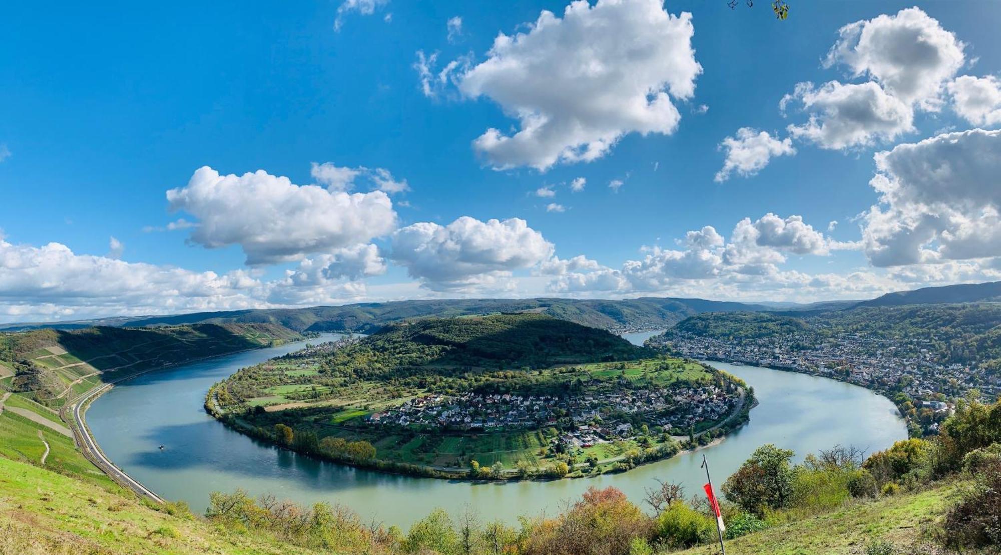 Ferienwohnung Mit Grosser Terrasse Boppard Luaran gambar
