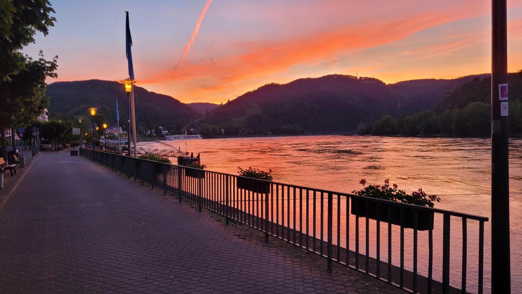 Ferienwohnung Mit Grosser Terrasse Boppard Luaran gambar