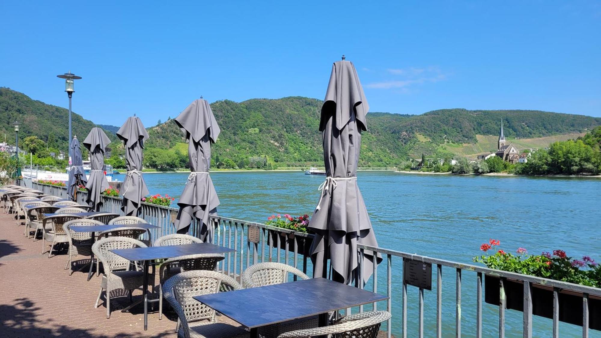Ferienwohnung Mit Grosser Terrasse Boppard Luaran gambar