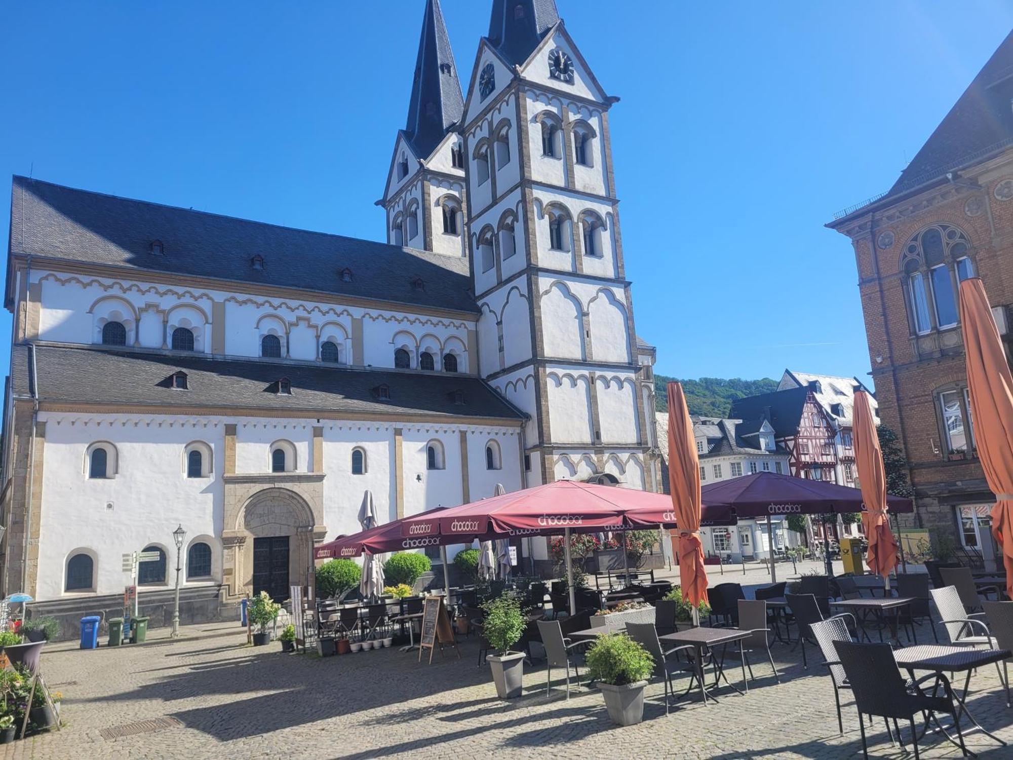 Ferienwohnung Mit Grosser Terrasse Boppard Luaran gambar